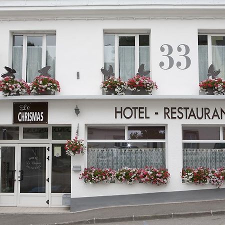 Logis Hotel Le Chrismas Châteaulin Екстериор снимка